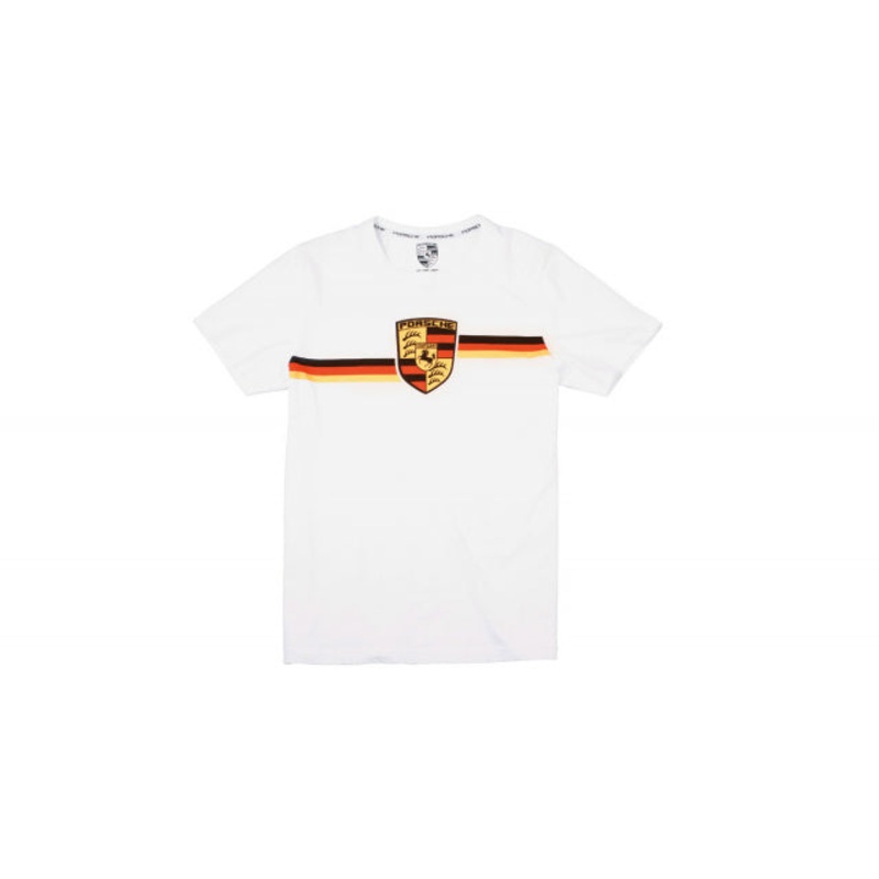 Genuine Porsche T-Shirt Crest Tin – WAP66100S0G