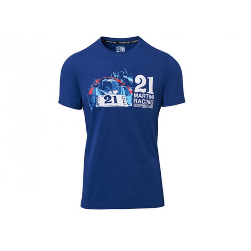 Genuine Porsche T-Shirt Martini Racing – WAP67100S0J