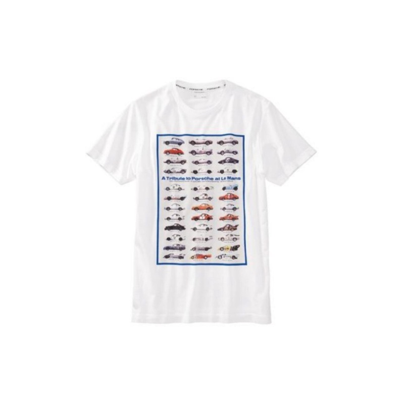 Genuine Porsche T-Shirt Motorsport Le Mans Universal – WAP8040XS0E