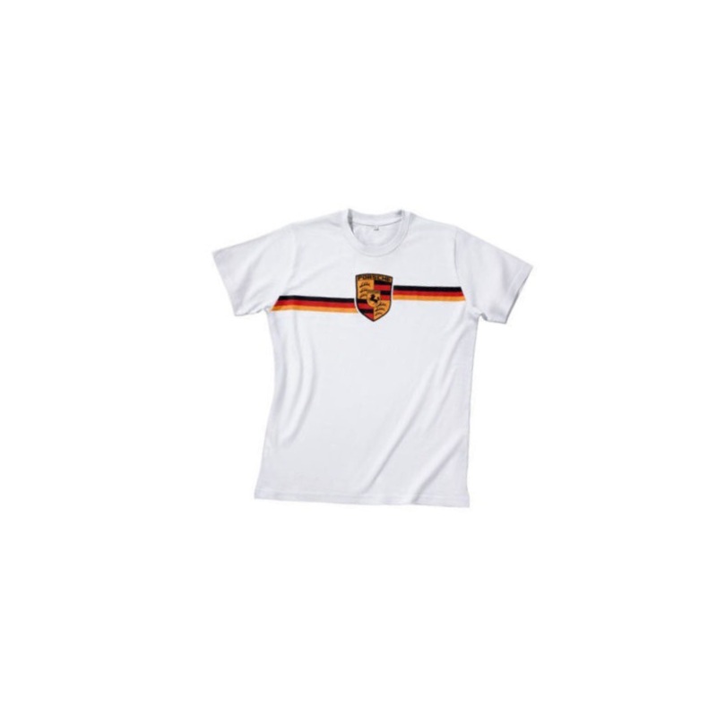 Genuine Porsche T-Shirt Porsche White – WAP77700L0D