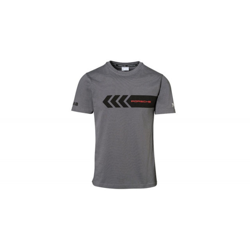 Genuine Porsche T-Shirt Racing * Grey – WAP45300S0H