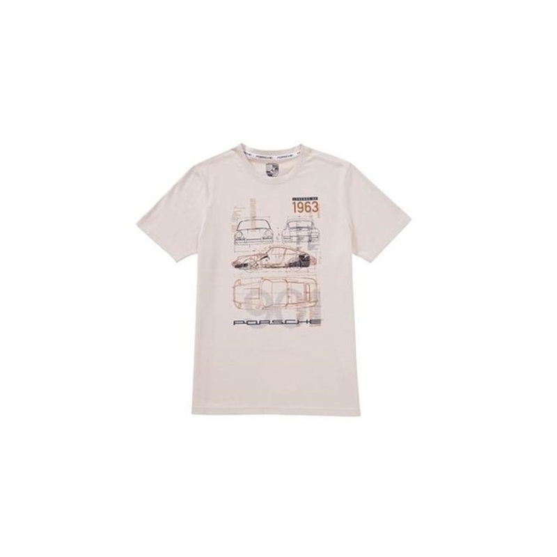 Genuine Porsche T-Shirt USA – WAP71300M0H