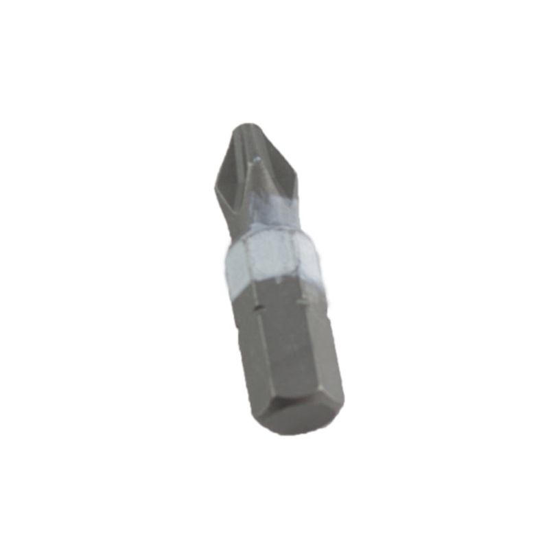 Hexagon Shank Phillips Drive Bit 1/4 in