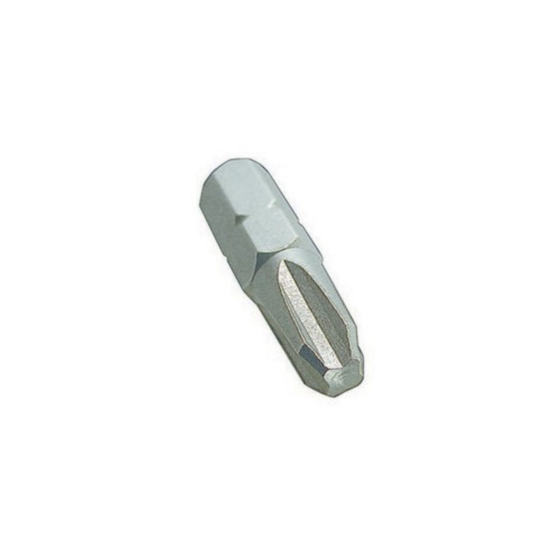 Hexagon Shank Slotted Drive Bit 1/4 in