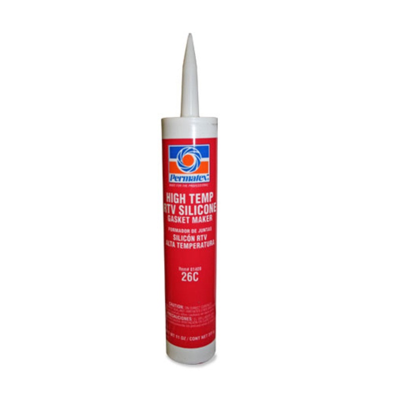 High-Temp Red RTV Silicone Gasket Maker 11 oz