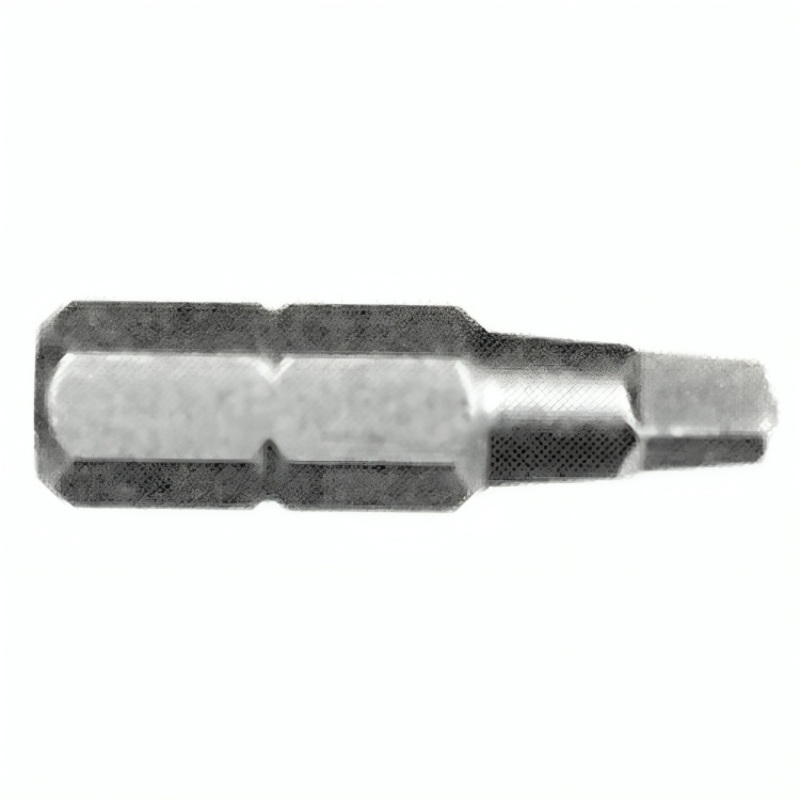Square Recess Hex Drive Bit 1/4 in