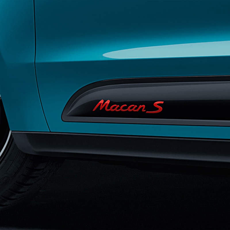 Model Designation Macan S On Side Blades – Macan 15-23 – 95B0448158084A