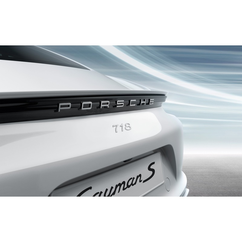 Painted 718 Logo – Black – 98204480080041 – 982 17-23
