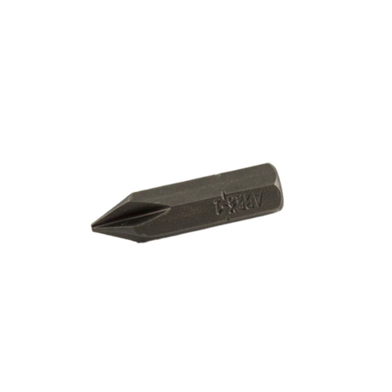 Hexagon Phillips Drive Bit 1/4 in