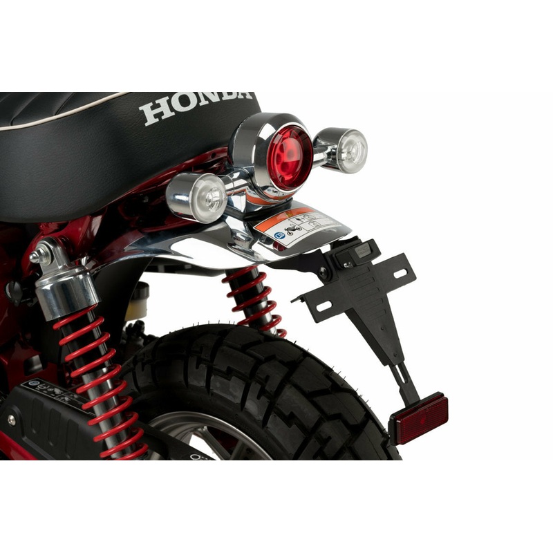 20550N Fender Eliminator Kit Black Hon
