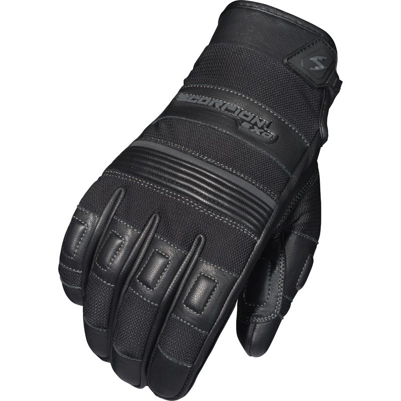 Abrams Gloves Black 2x