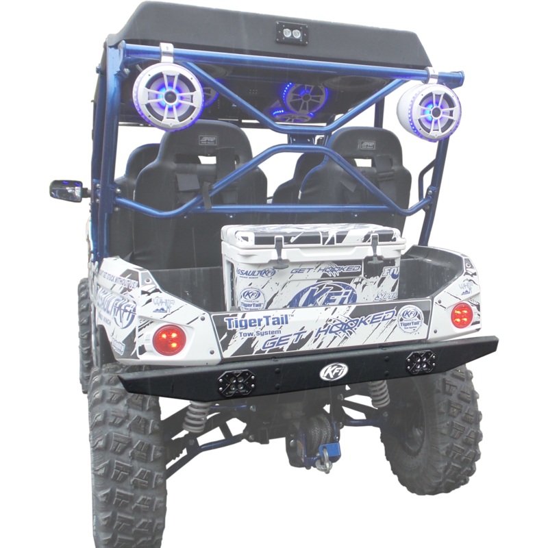 101395 Rear Bumper Kaw