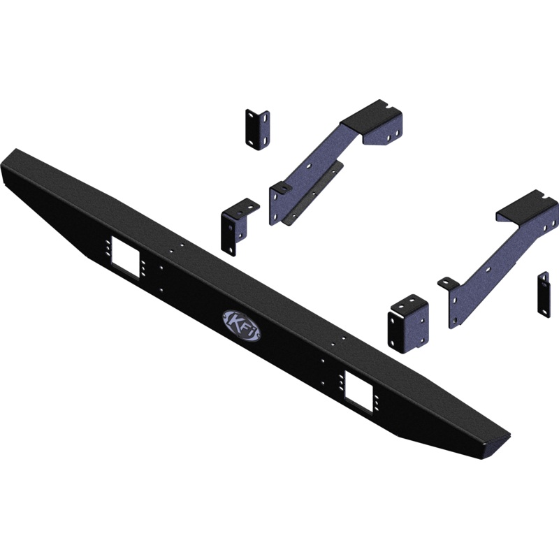 101540 Rear Bumper Pol
