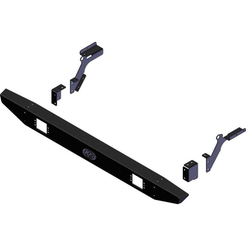 101590 Rear Bumper Hon