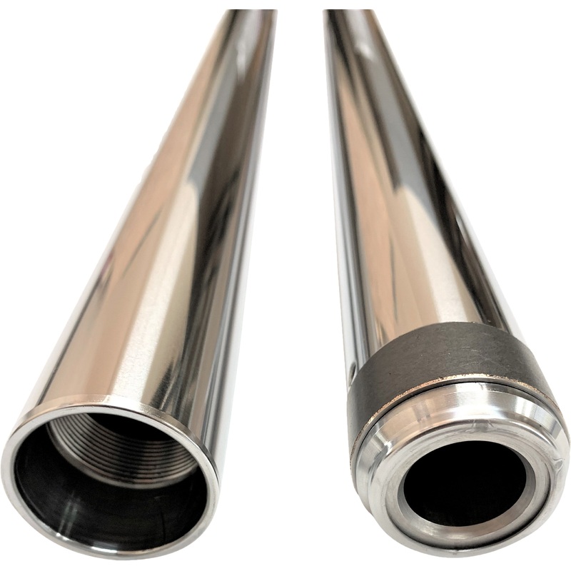 105020 Pro One Chrome Fork Tubes 39mm 24 1/4″