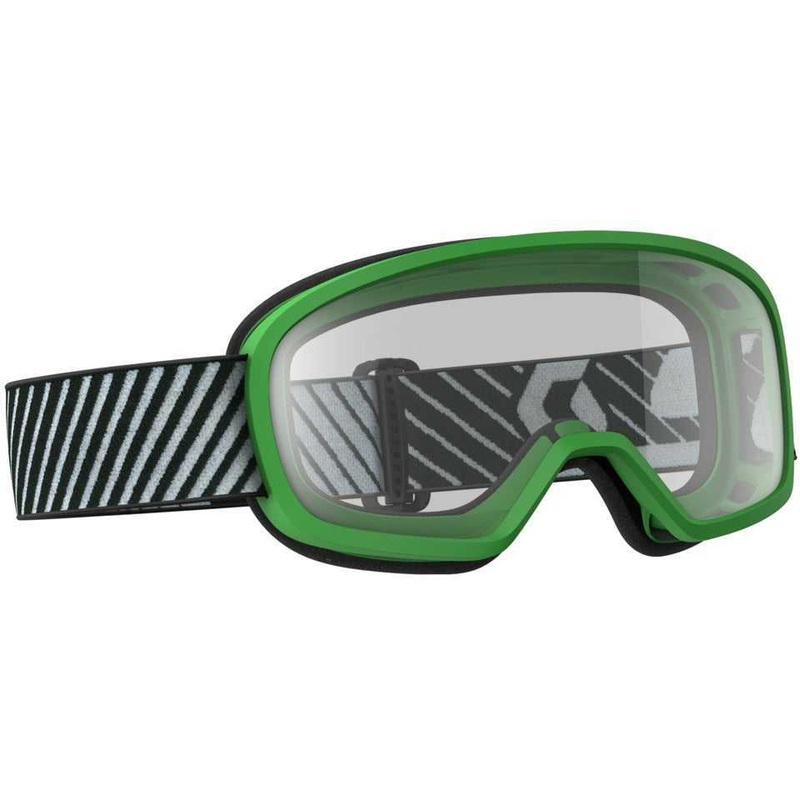 Buzz Mx Goggle Green W/Clear Lens