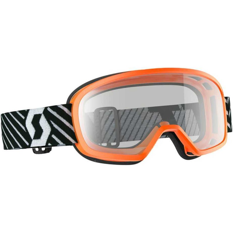 Buzz Mx Goggle Orange W/Clear