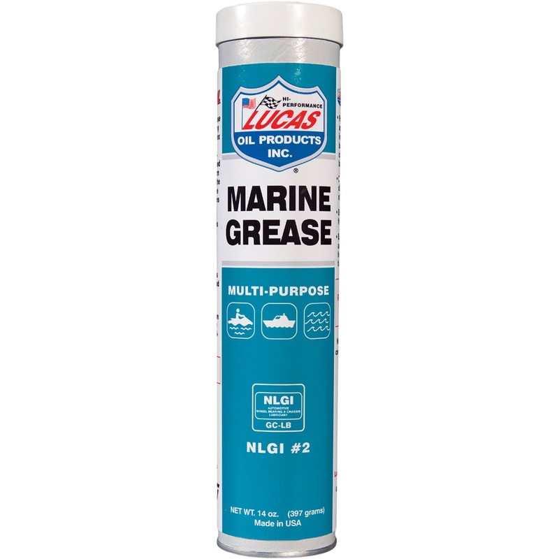10320-30 Lucas Marine Grease 14Oz