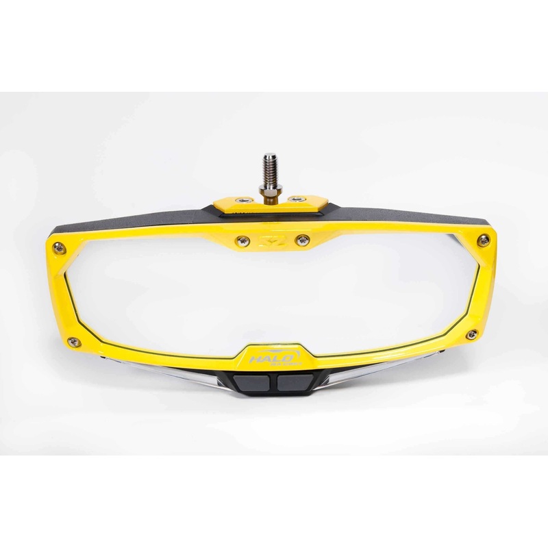 Bezel Halo Billet/Led/Cast Yellow
