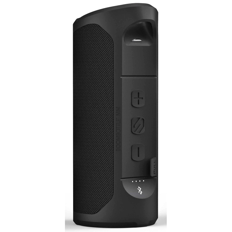 Boombottle Mm Black Bluetooth Portable Speaker