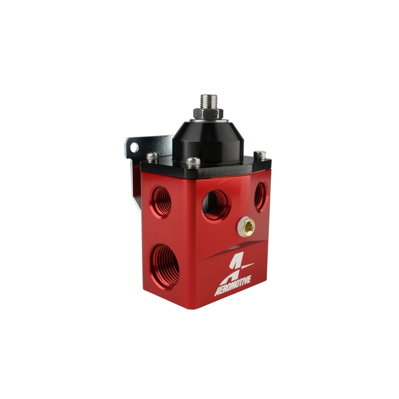 Aeromotive A4 Carbureted Regulator – 4-Port