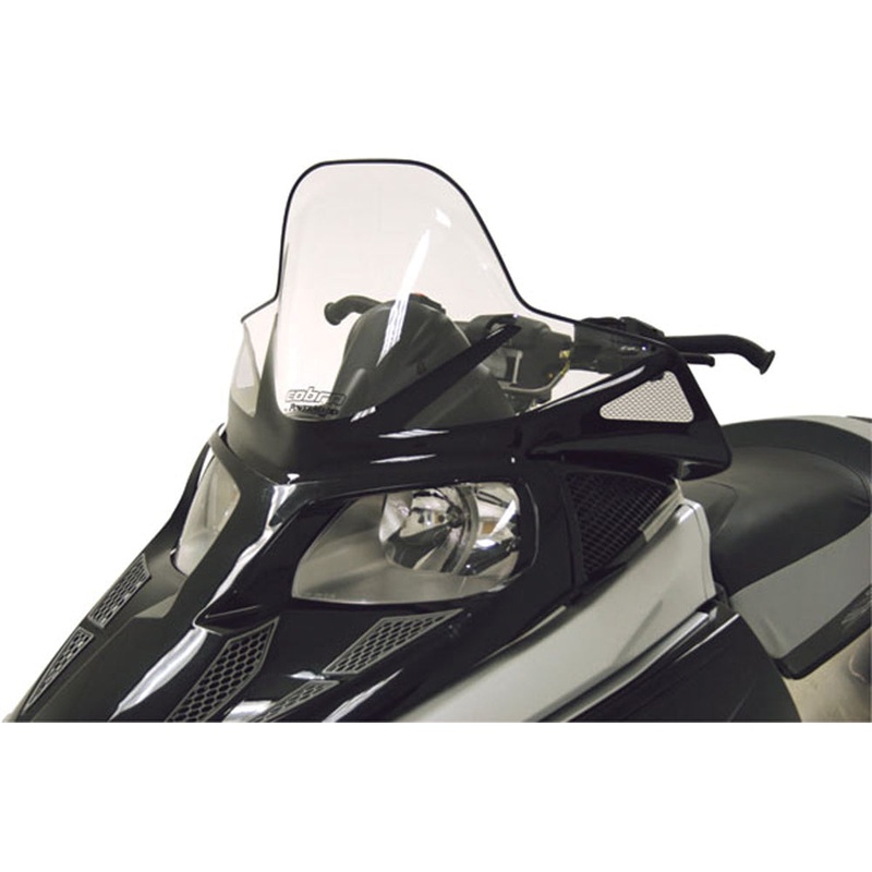 12930 Cobra W/S Mid Clr/Blk 16.5″ A/C F Series