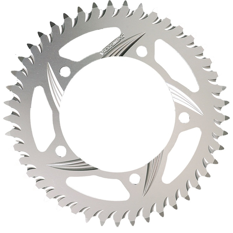 427-42 Rear Sprocket Aluminum 42t 530 Sil Kaw