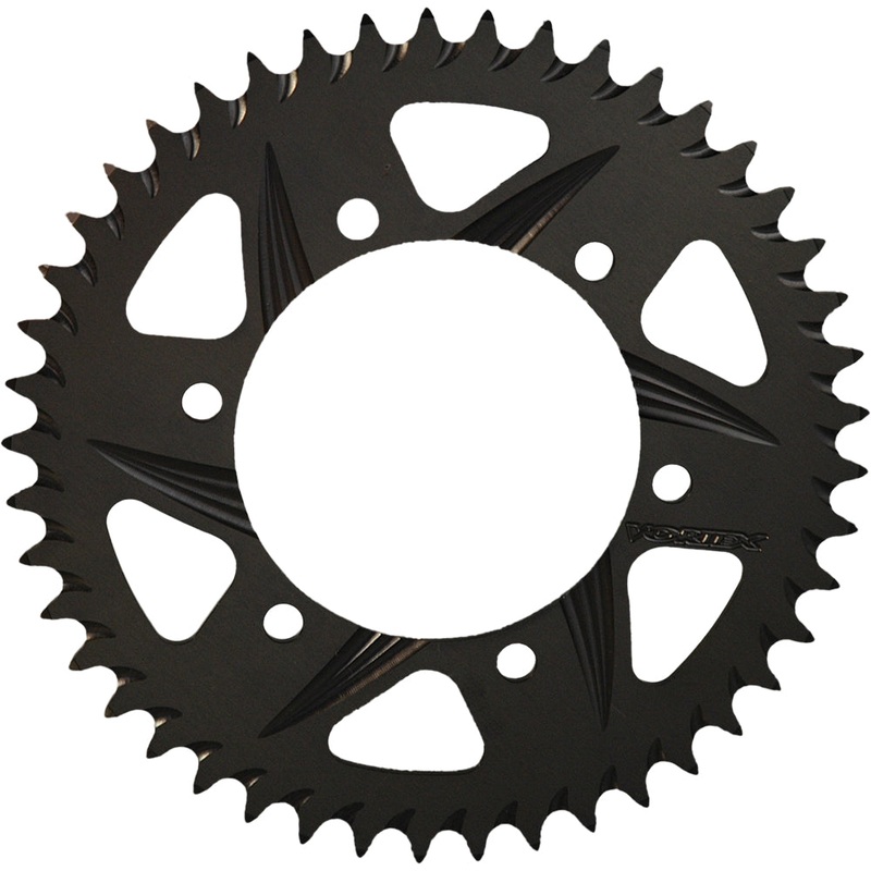 427K-41 Rear F5 Sprocket Aluminum 41t 530 Blk Hc Kaw