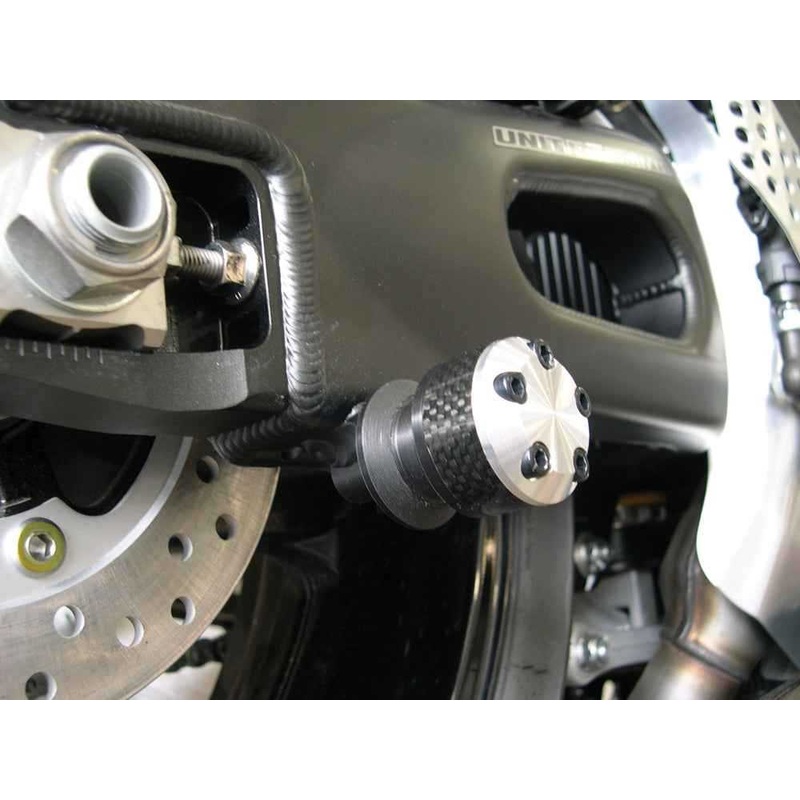 710-0729 Swingarm Spools Carbon
