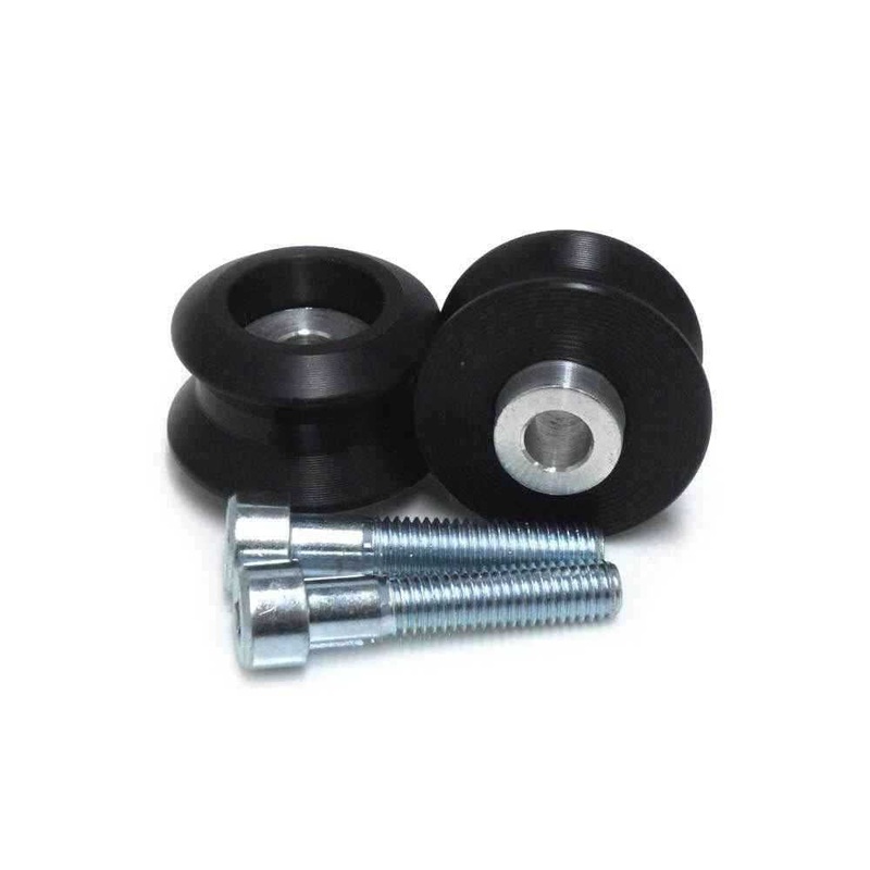 701-0349 Swingarm Sliders Black