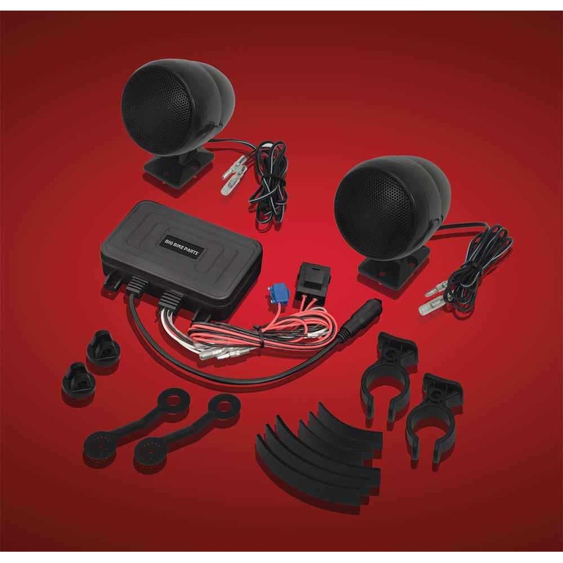 Bluetooth Sound System Black