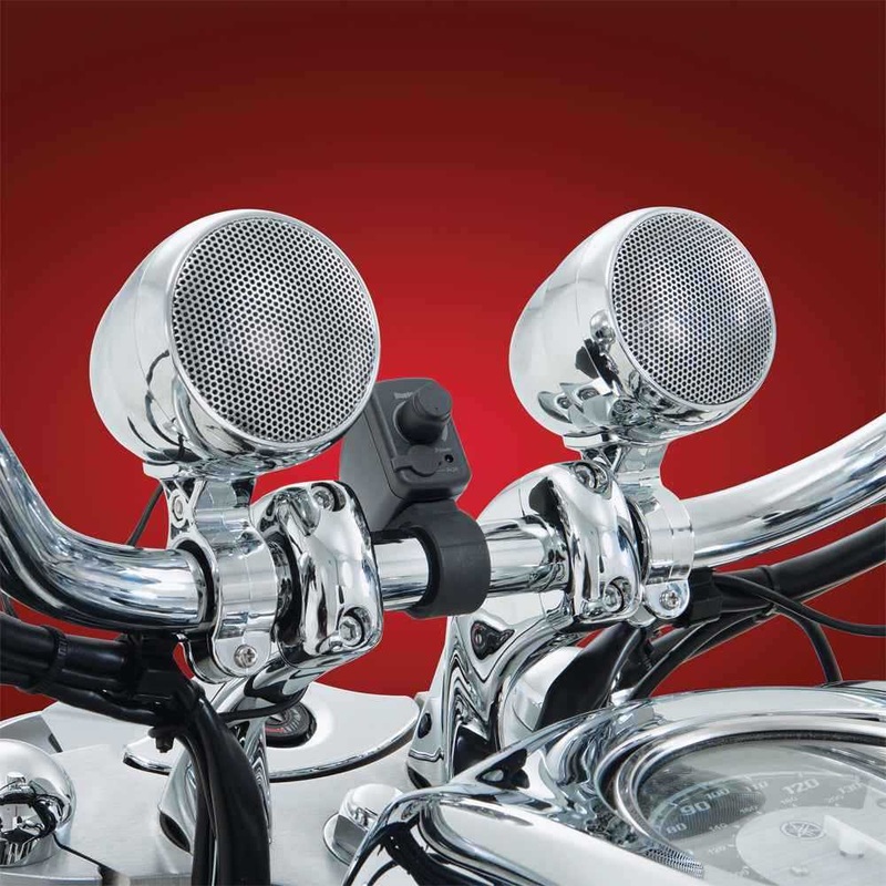 Bluetooth Sound System Chrome