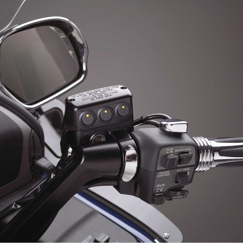 Switch Block Brake Side Black