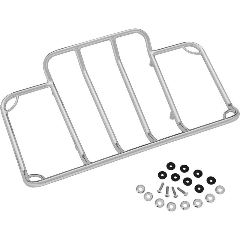 Tour Pack Rack Chrome 14 Up Indian