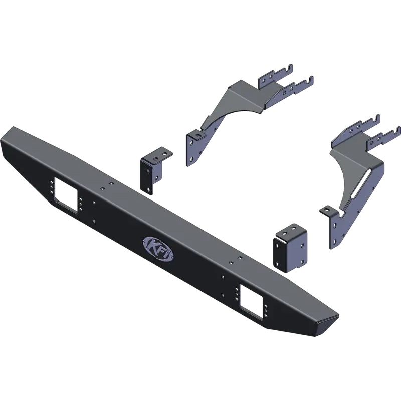 102080 Rear Formed Bumper