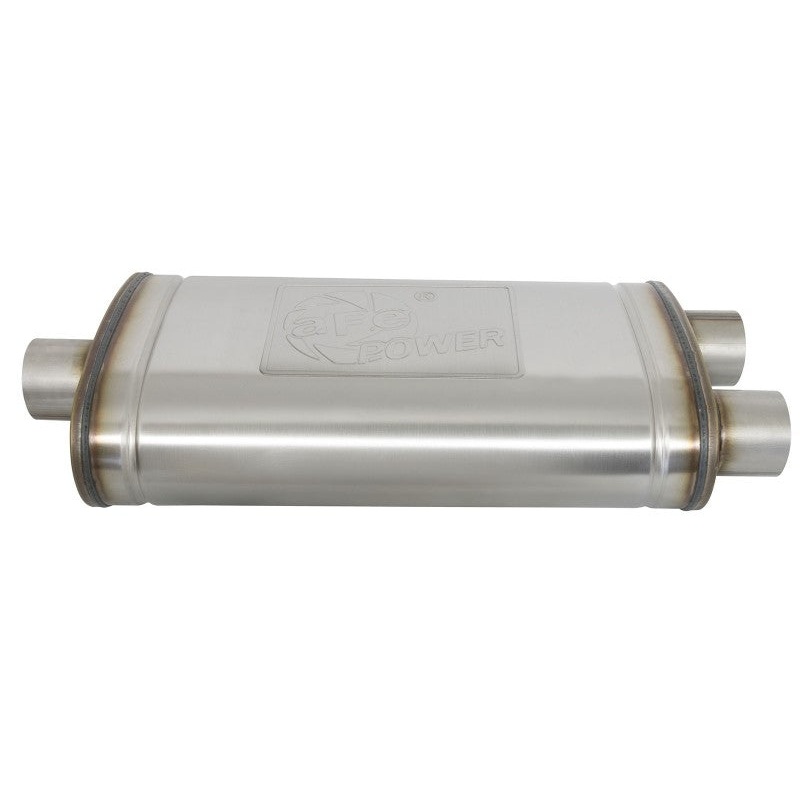 aFe Gemini XV 3in 304 SS Cat-Back Exhaust 19-21 Ram 1500 V8 5.7L Hemi w/ Black Tips