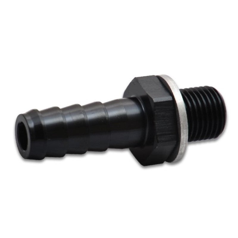 Vibrant Male 10mm x 1.0 Metric to 3/8in Barb Fitting