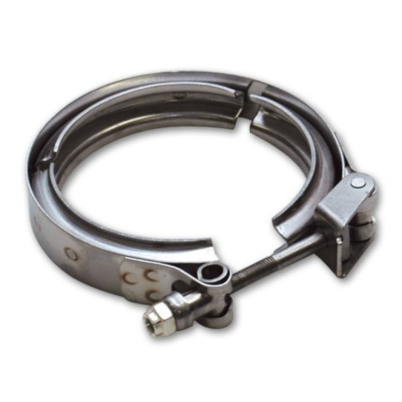 Vibrant SS Quick Release V-Band Clamp w/Part 19847 19865 and 19866