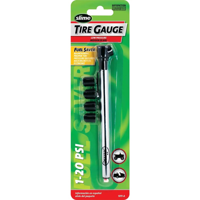 1011-A Slime Low Pressure Gauge 1-20 Psi