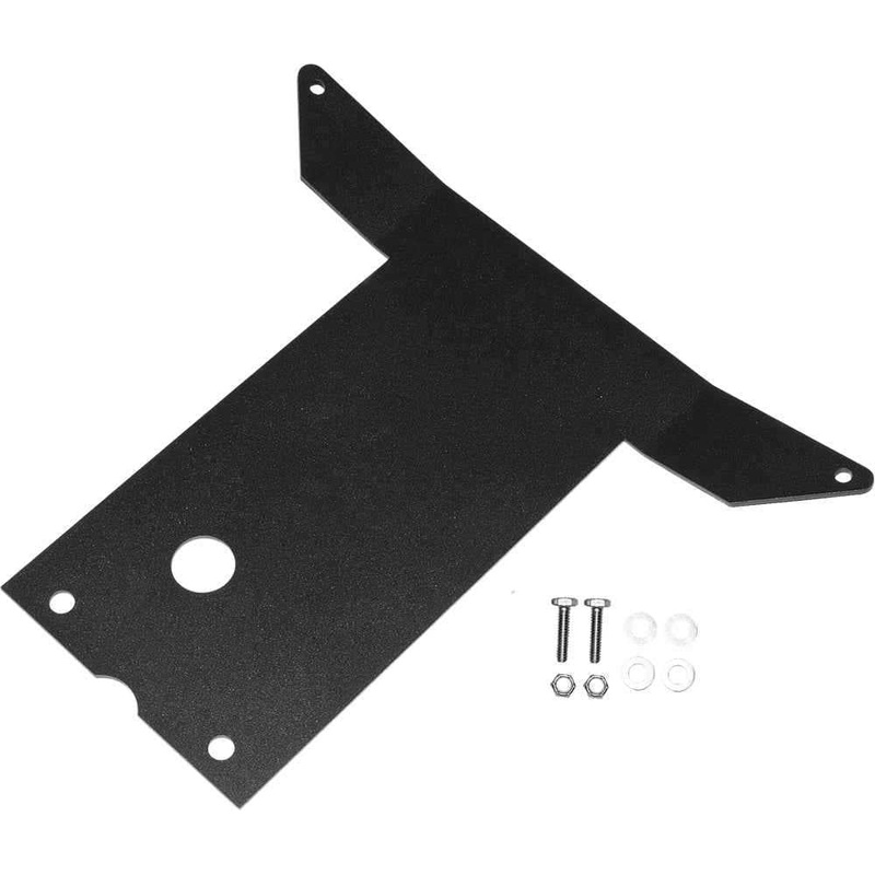 67-130 Frt Skid Plate Blk 800 570 Rzr