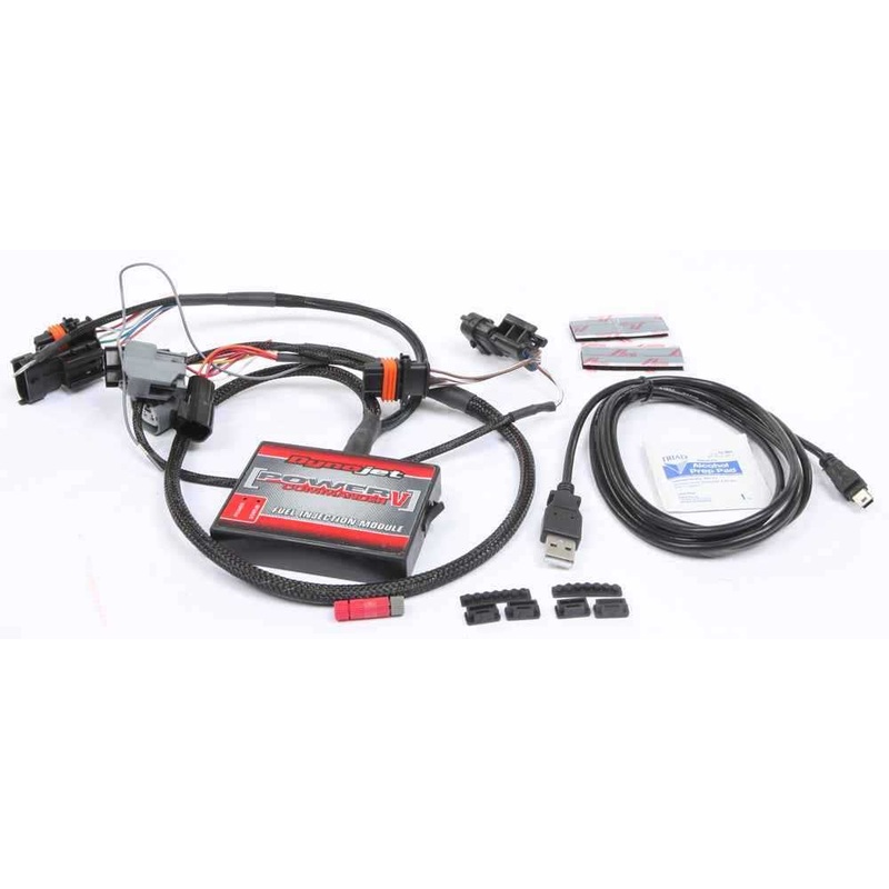70-157 Power Commander V W/Timing Control