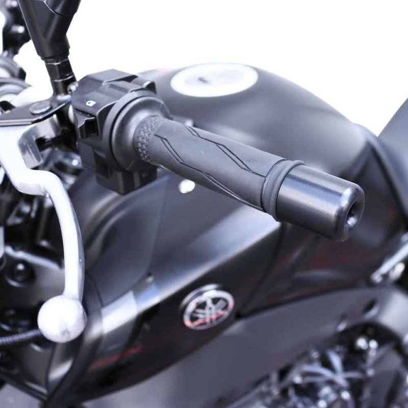 Bar End Sliders Black Yam