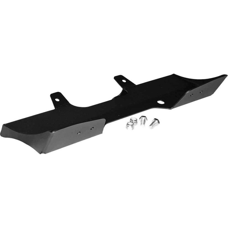 67-129 Frt Bmpr Rad Mnt Blk 800 570 Rzr