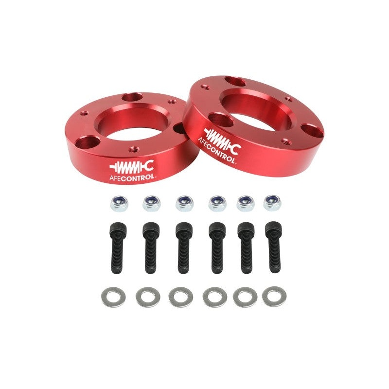 aFe CONTROL 2.0 IN Leveling Kit 04-21 Ford F-150 – Red