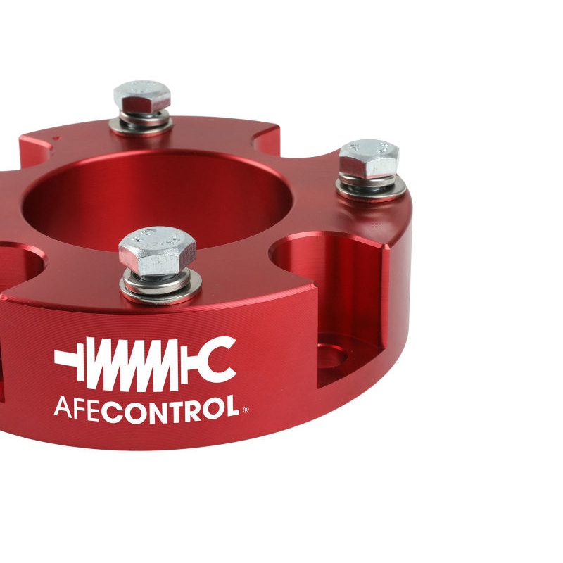 aFe CONTROL 2.0 IN Leveling Kit 07-21 Toyota Tundra – Red