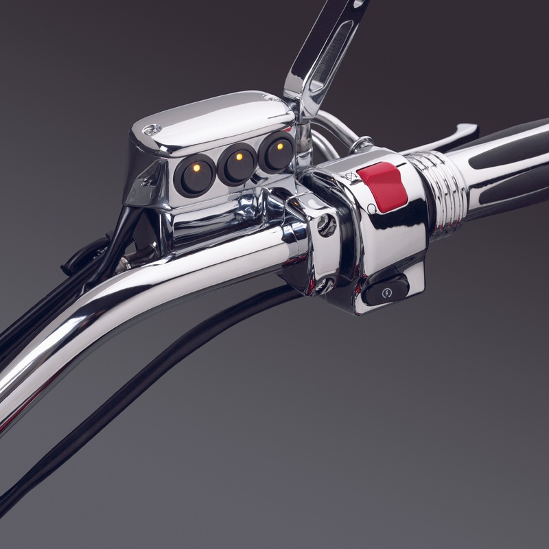 Switch Block Brake Side Chrome