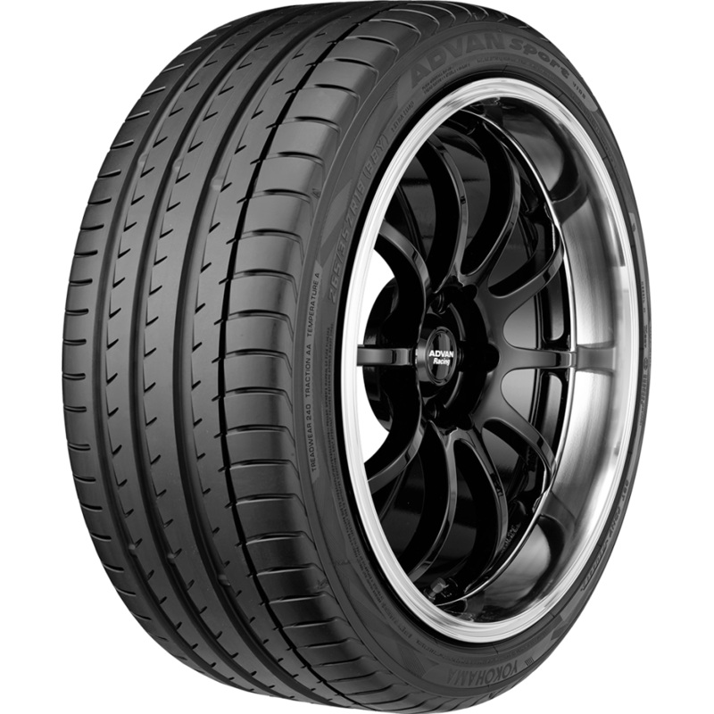 Yokohama Advan Sport V105G Tire – 245/35R19 89W