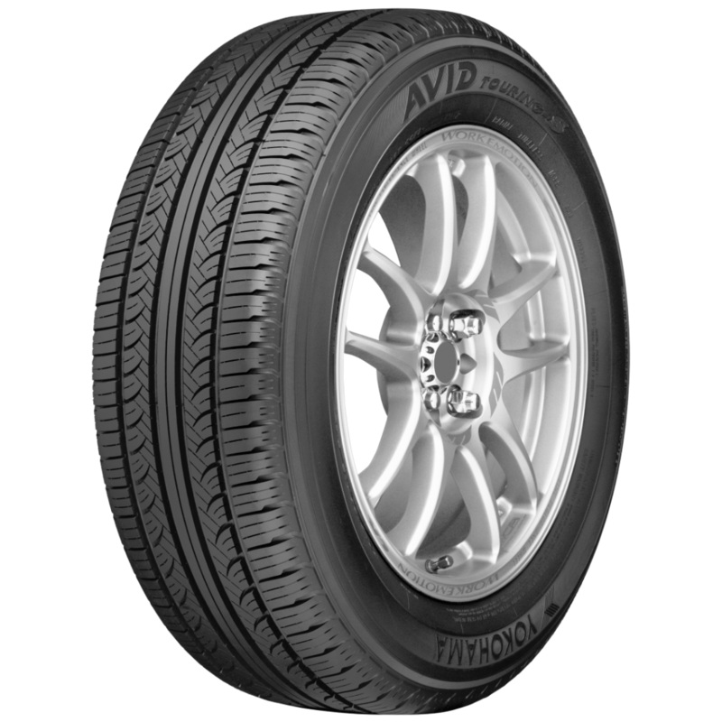 Yokohama Avid S34P Tire – P225/40R18 88V