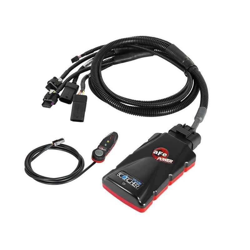 aFe 21-22 Ford Bronco & 19-22 Ranger Scorcher Blue Bluetooth Power Module