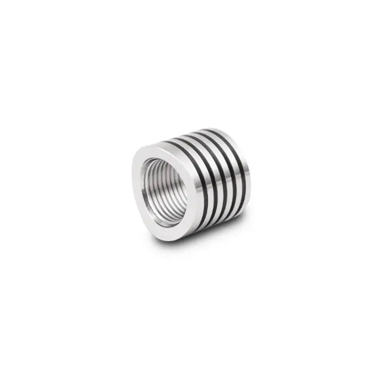 Vibrant Heat Sink Oxygen Sensor Weld Bung T304 SS (M18 x 1.5 thread)